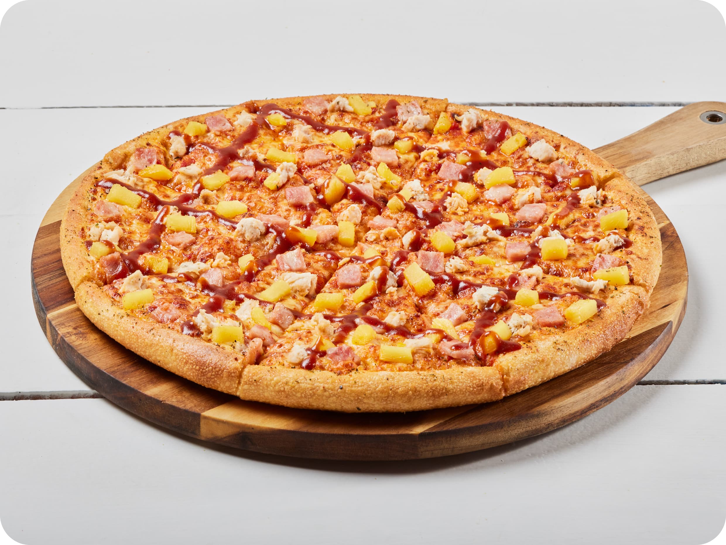 Arma tu Pizza 3 Ingredientes