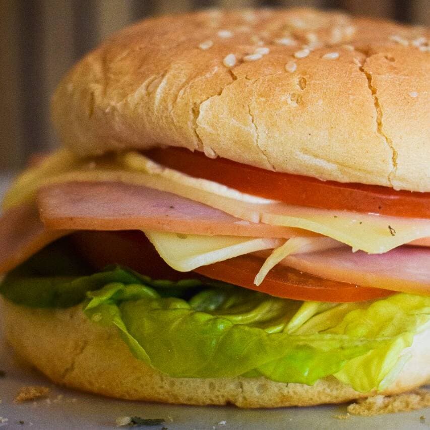 Sandwich Jamón y Queso