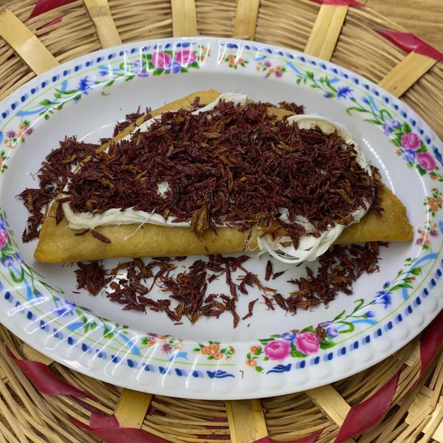 Quesadilla De Chapulines