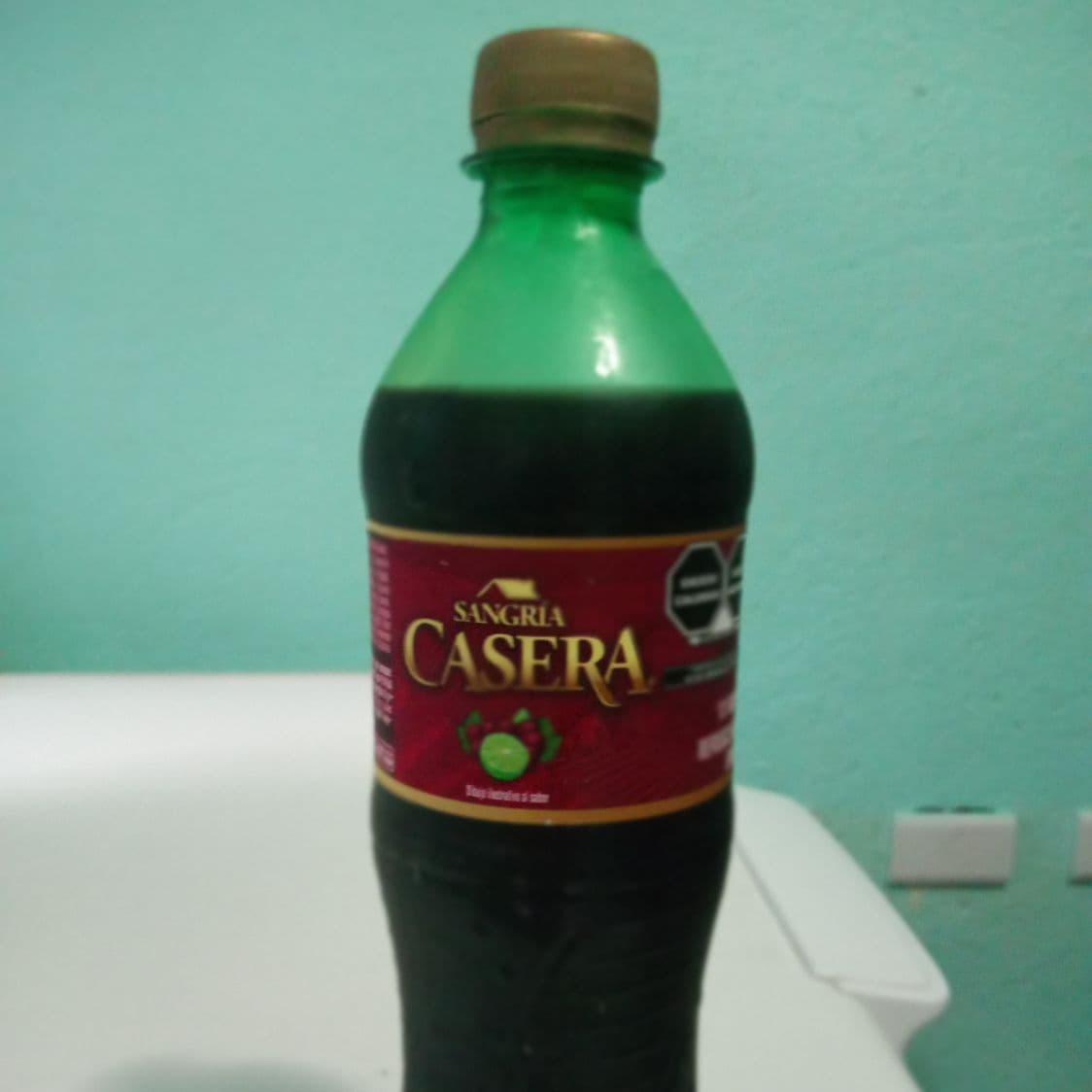 Refresco Sangría Casera de 600