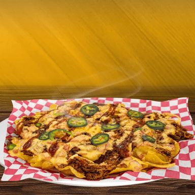 NACHOS CON CARNE GRANDE