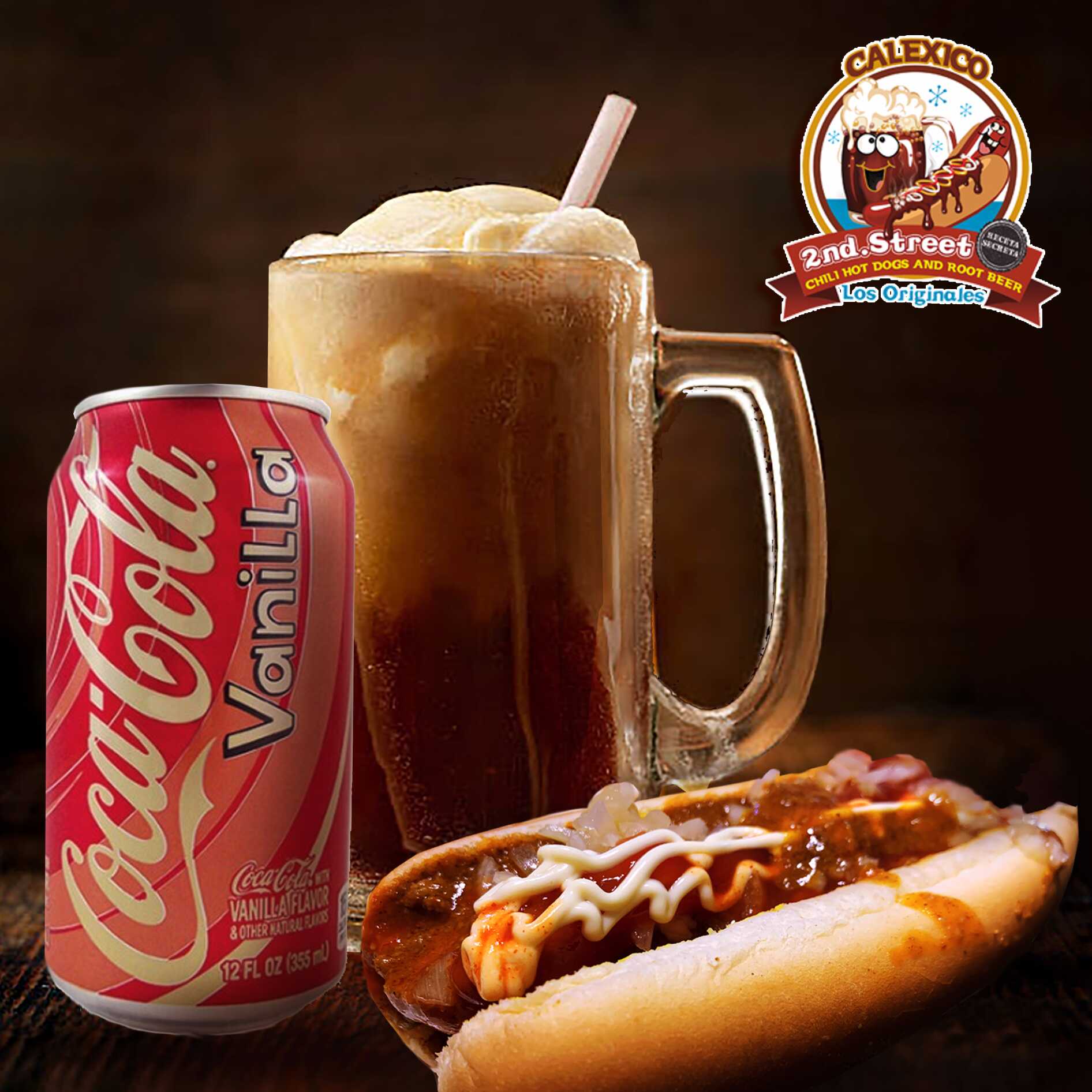 VANILLA COKE