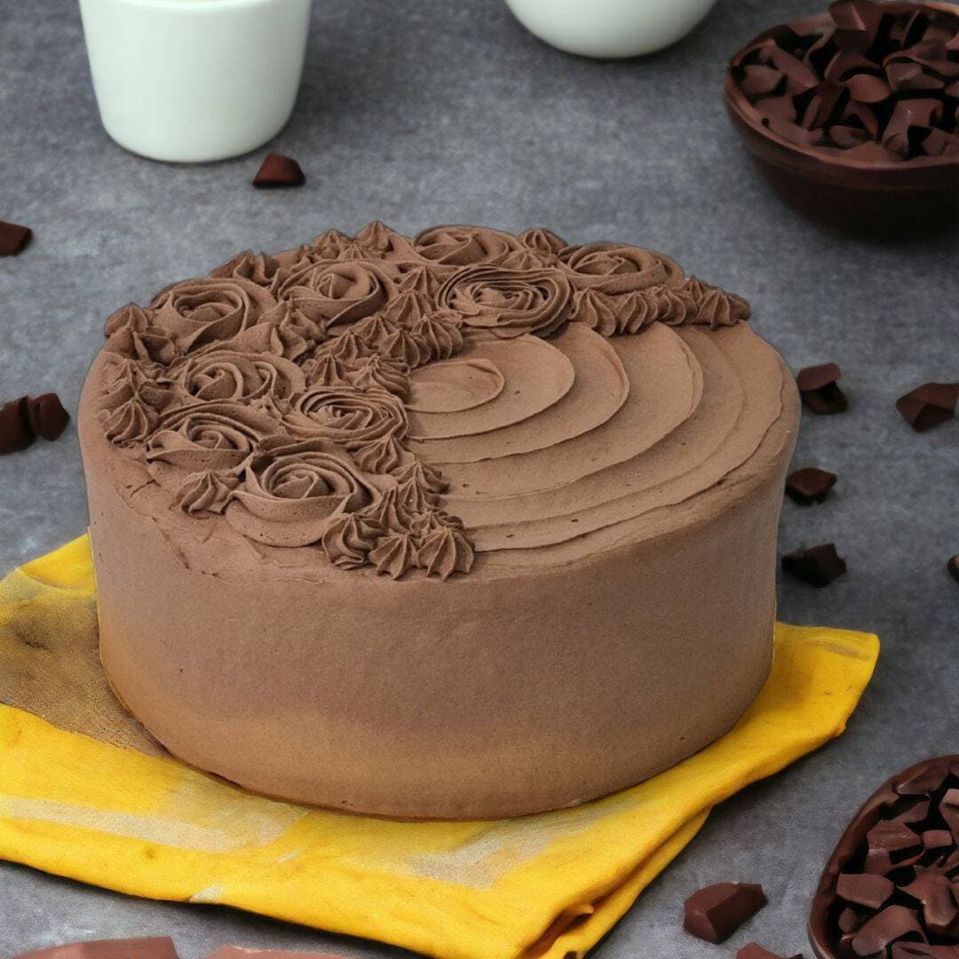 Pastel Helado de Tartufo