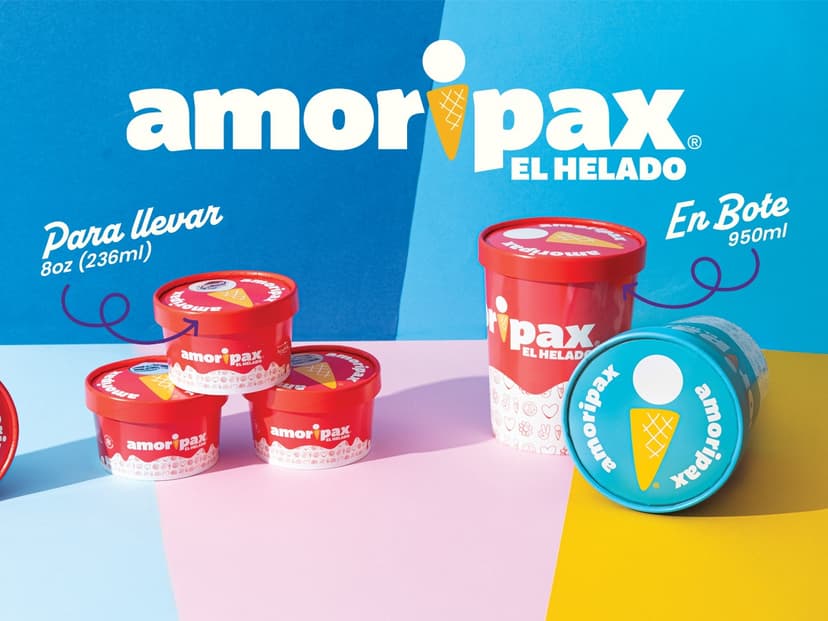Heladería Amoripax (Providencia)