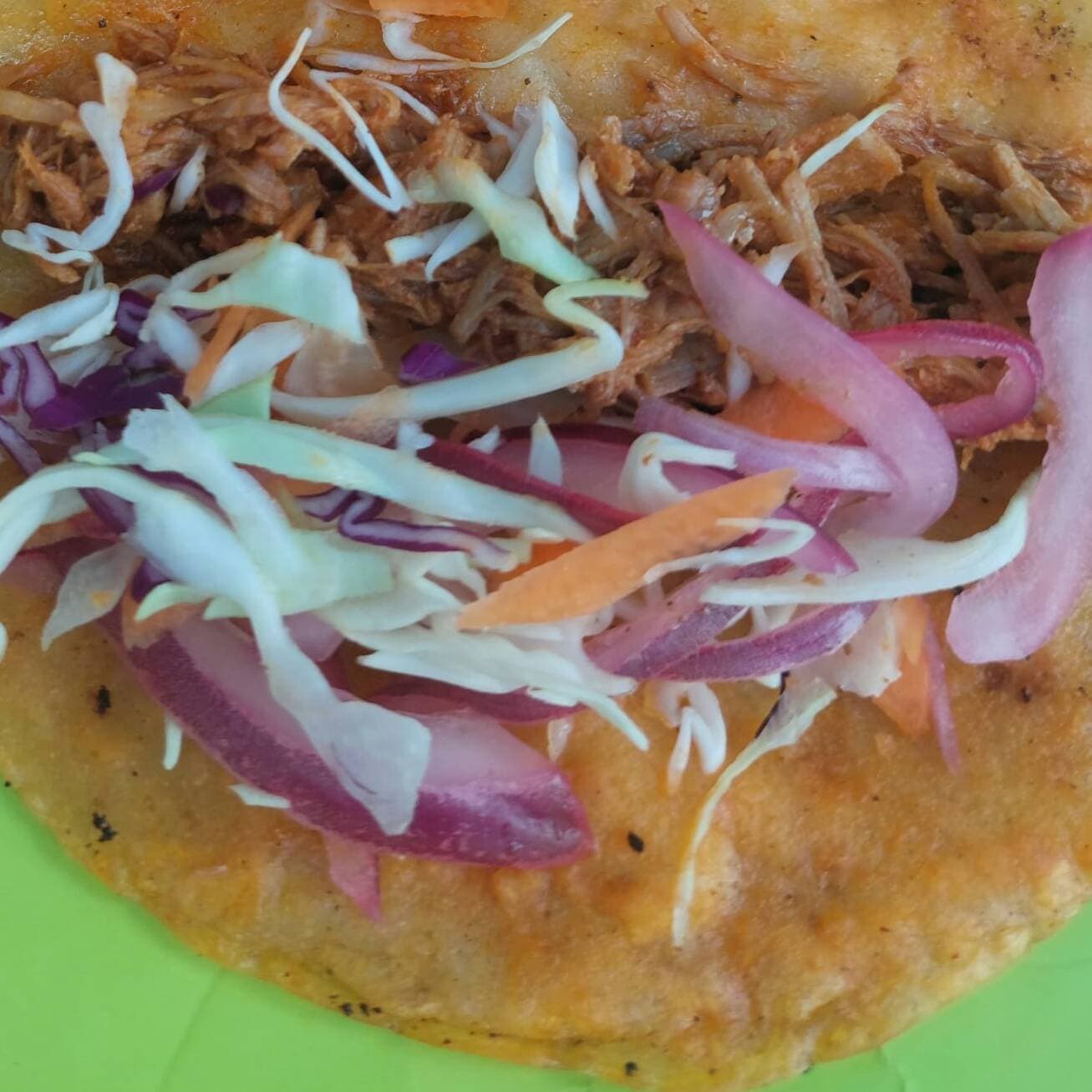 1 Taco de Deshebrada