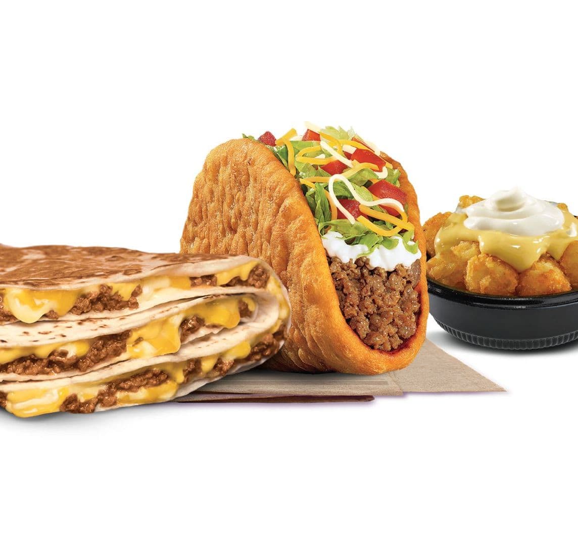 Combo Chalupa Supreme + Beefy Stacker