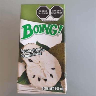 Boing Guanabana 500 Ml