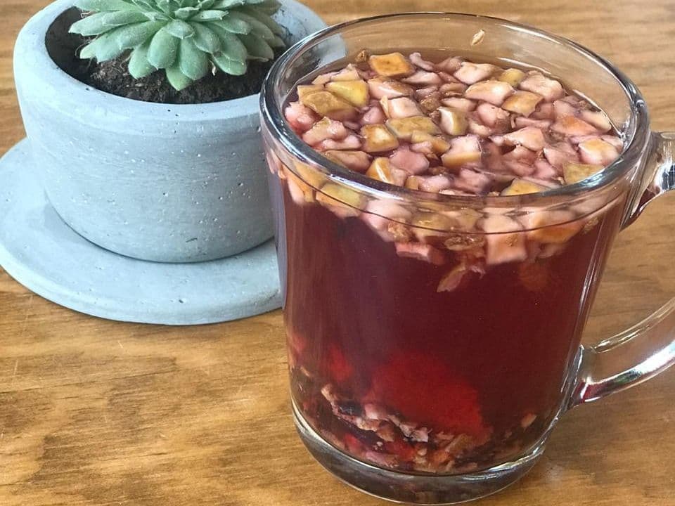 Tisanas Frutales