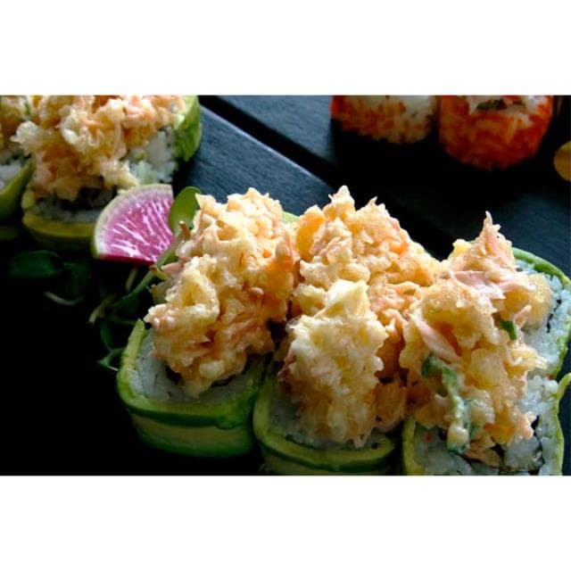 SALMON CRUNCH