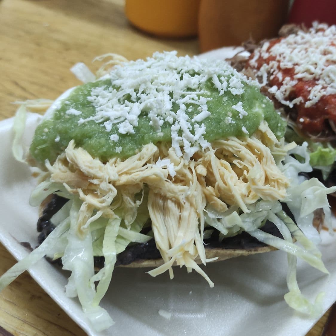 Tostada de Pollo