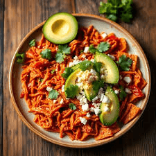 Chilaquiles Rojos