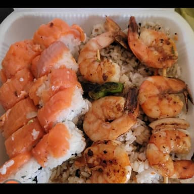 Combo Brochetas Camaron