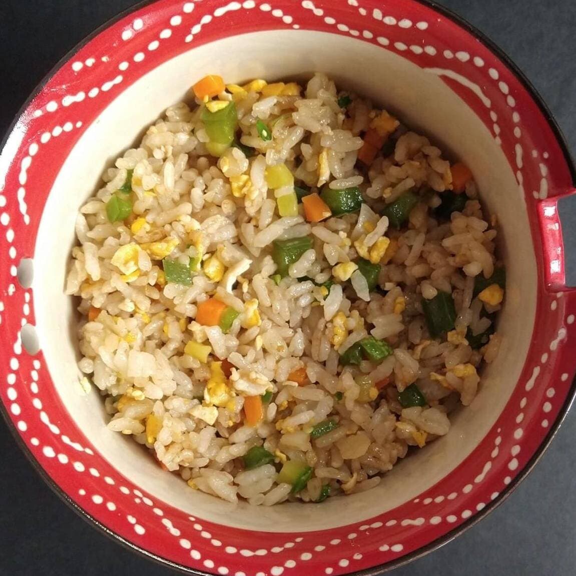 Yakimeshi Verduras
