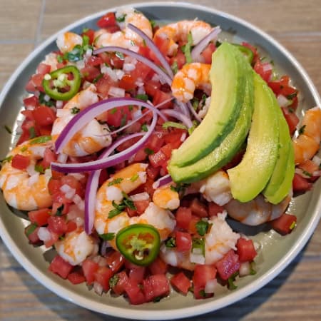 Ensalada de Pulpa de Camaròn