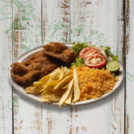 Milanesa de Pollo