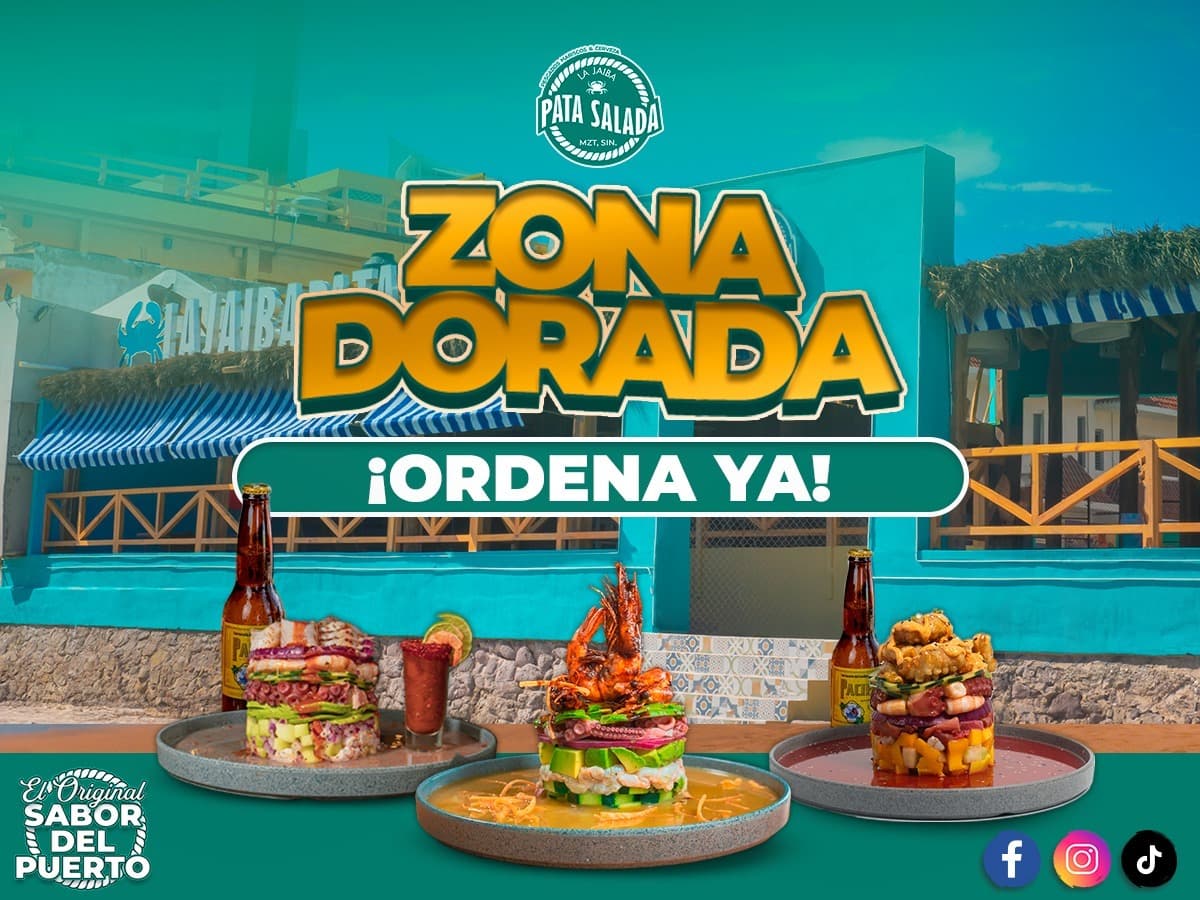 La Jaiba Pata Salada (Zona Dorada)