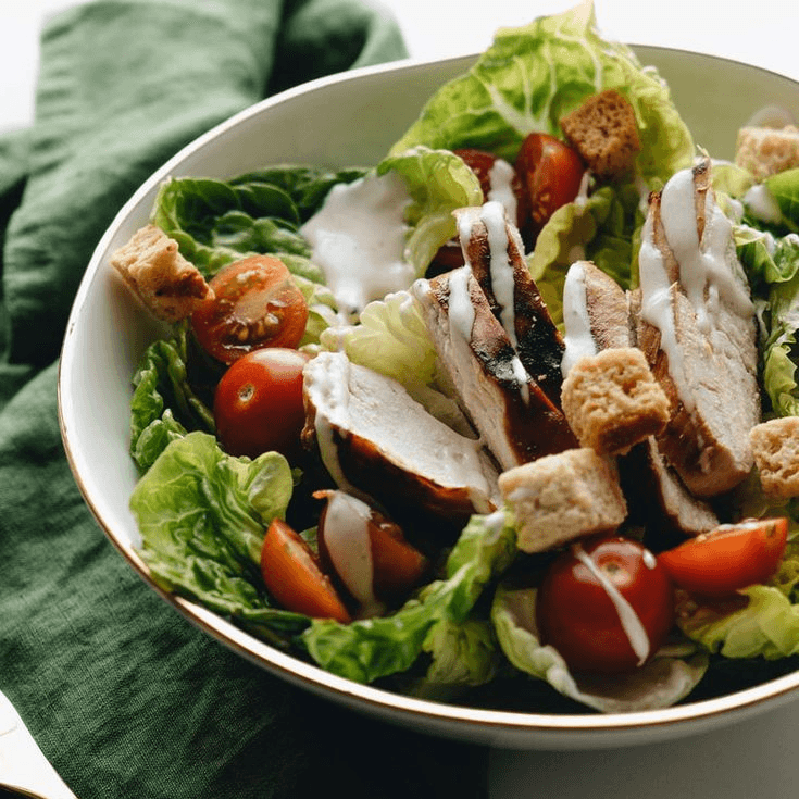 Ensalada César Grill
