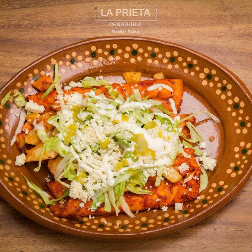 Enchiladas Sencillas