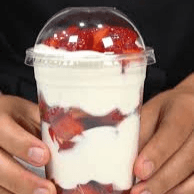 CONCHA 3 BOLAS DE HELADOS