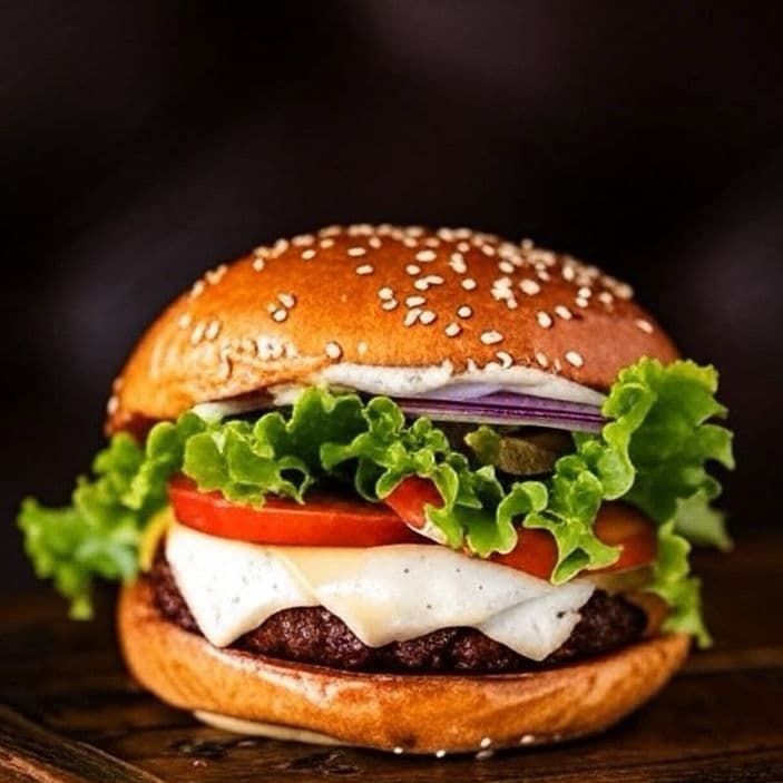 Hamburguesa Clásica