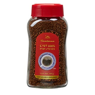 Café Soluble Sanborns SKU 14488
