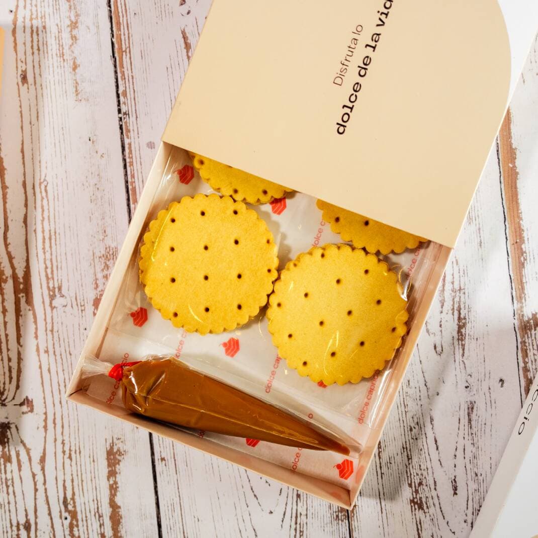 Pack Alfajores Individuales para Rellenar 4 uds
