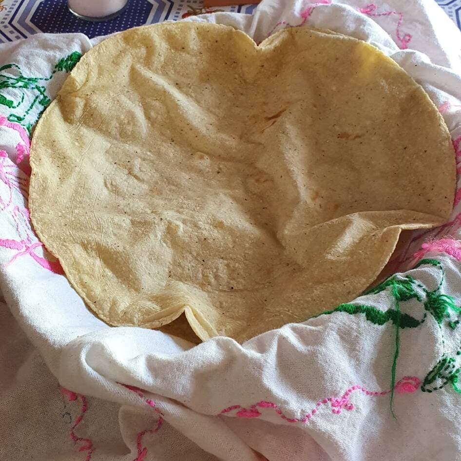Tortillas Hechas a Mano