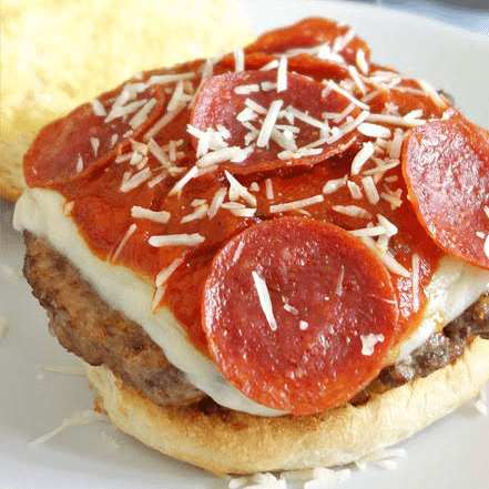 Pizzaburger Especial Arrachera