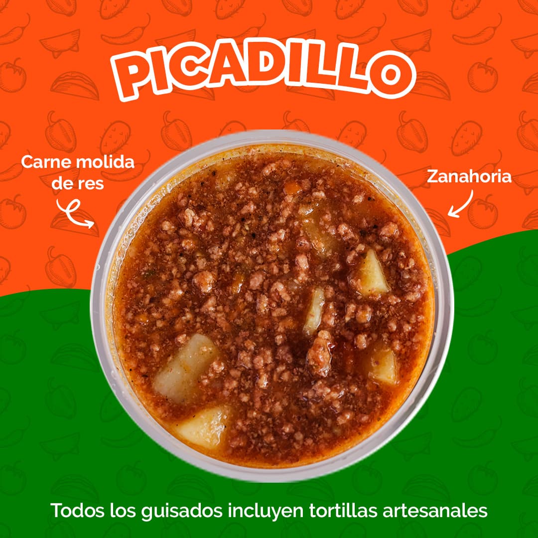 Medio Picadillo De Res D