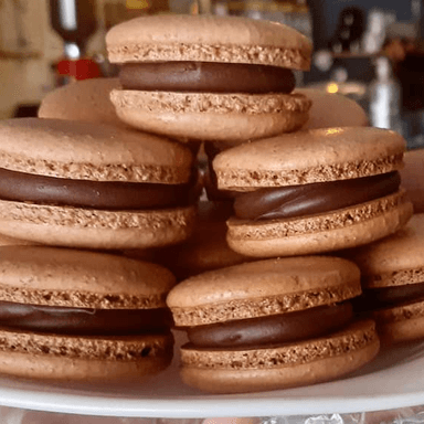Macaron Choco Mantequilla de Maní