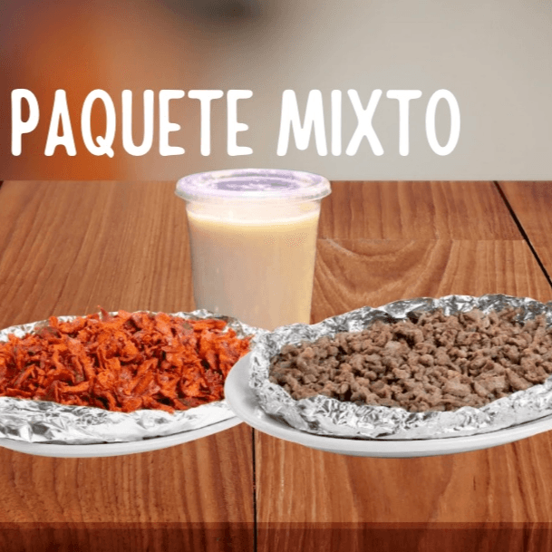 Paquete Mixto