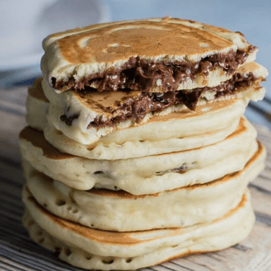 Gordita de NUTELLA