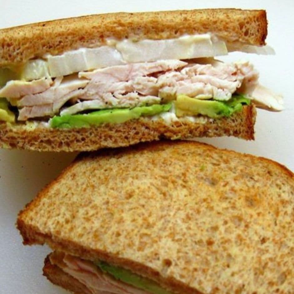 Sándwich de Pechuga