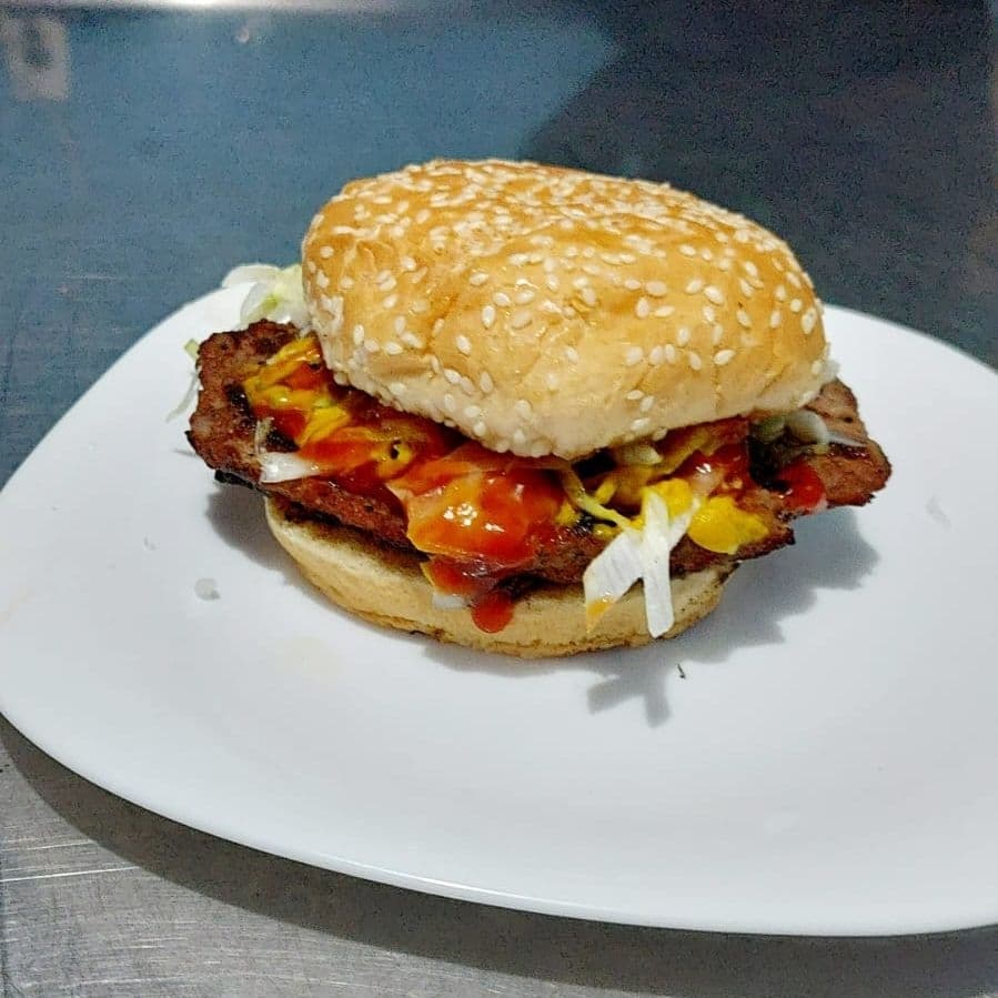 Hamburguesa Sencilla