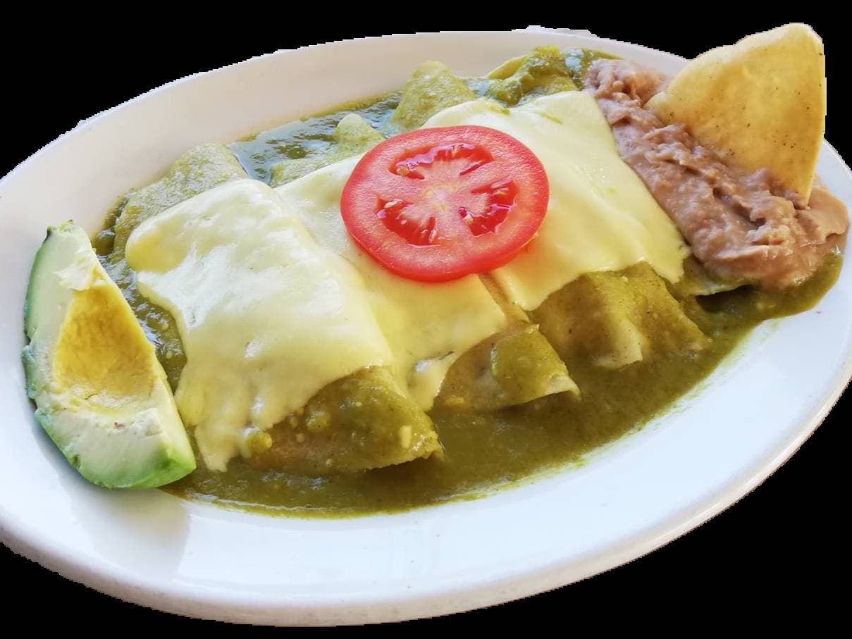 Enchiladas Las Palmas