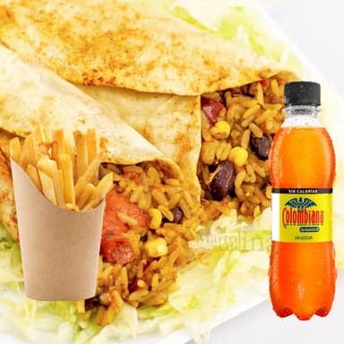 Burrito Vegetariano DiDi