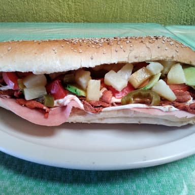 Baguette al Pastor