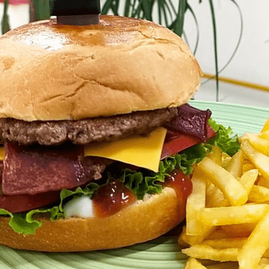 Hamburguesa especial