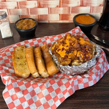 Papa Rellena de Asada