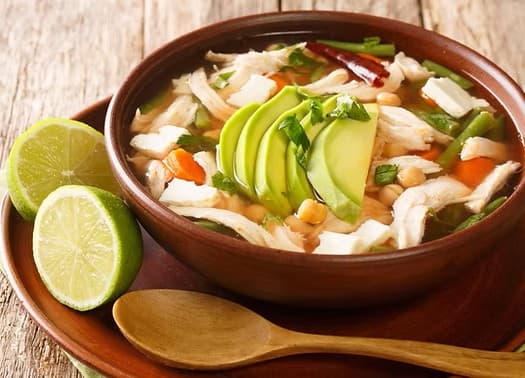Caldo Tlalpeño Chico