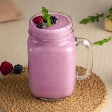 Smoothie de Frutos Rojos