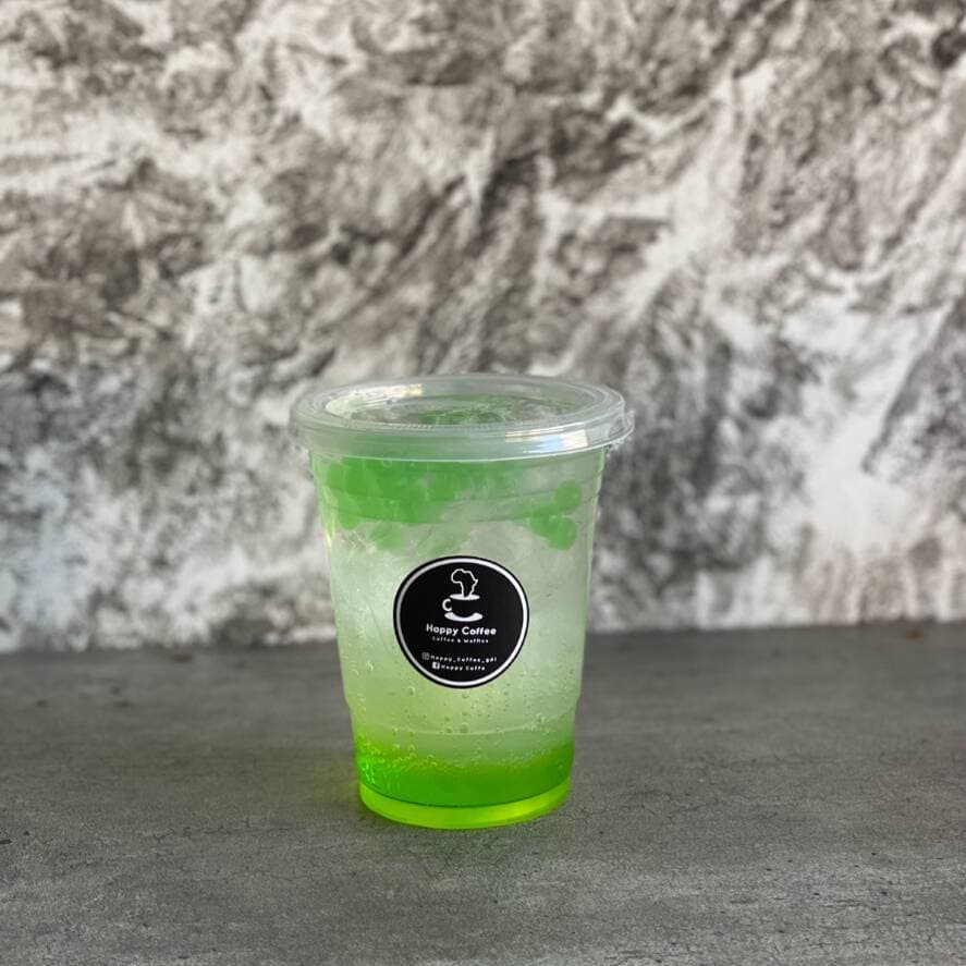 Soda Italiana Manzana Verde 16 oz
