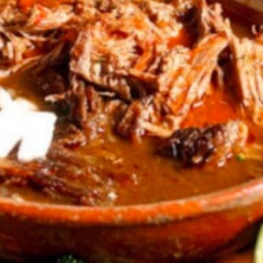 Jugo con Carne
