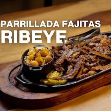 1KG DE RIB-EYE + 4 REFRESCOS 400ml