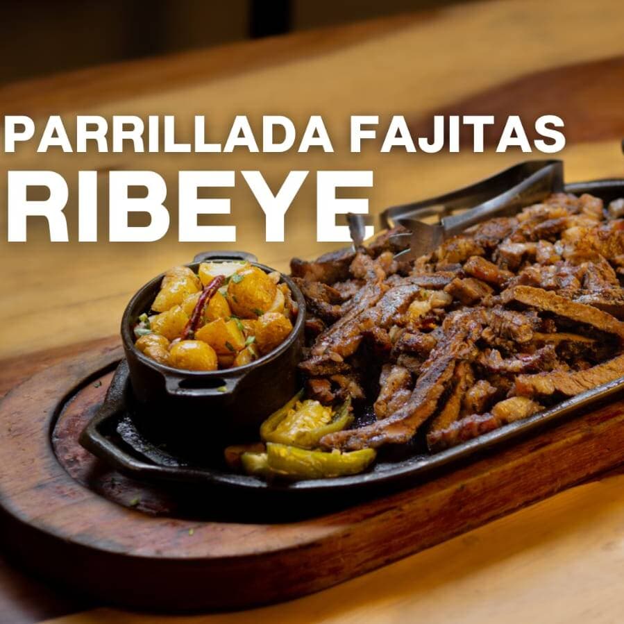 1KG DE RIB-EYE + 4 REFRESCOS 400ml