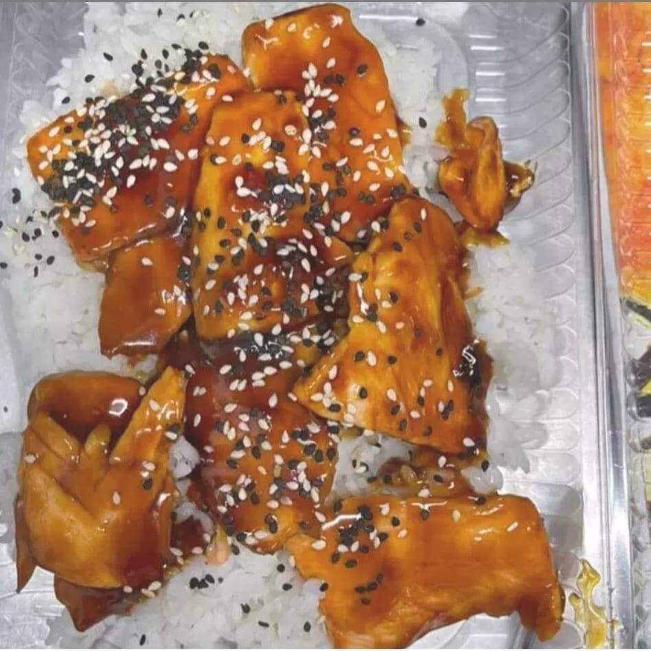 Teriyaki de Salmon