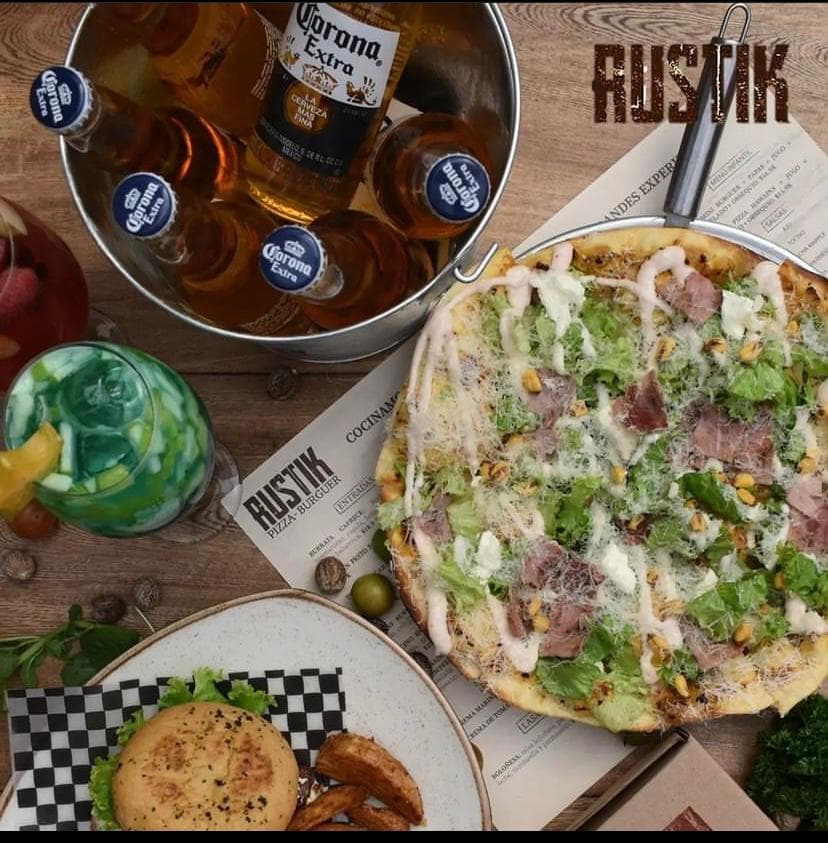 Rustik Pizza