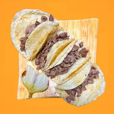 Tacos de Bistec en Maíz