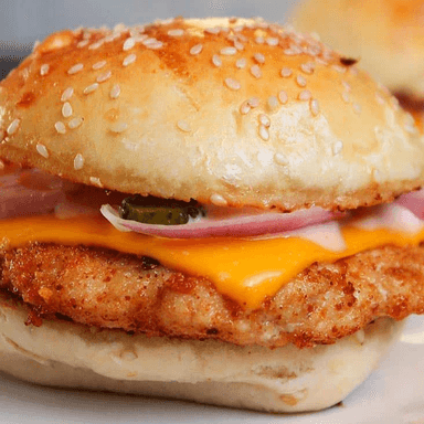 Hamburguesa de Pollo