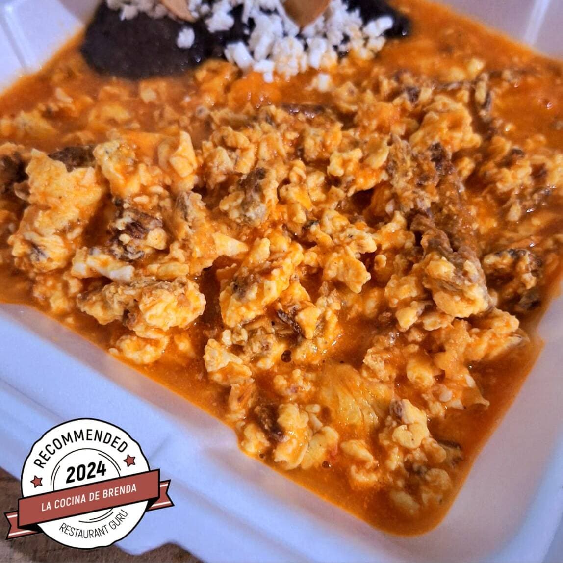 machaca especial de la walter